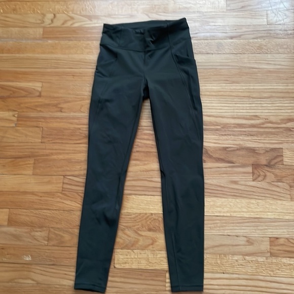 Lululemon Speed Up Tight *Full-On Luxtreme 28" Inseam Dark Olive Size 6 A5 - Picture 11 of 11